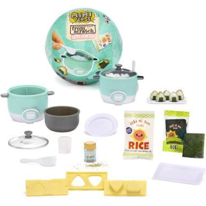 Miniverse - Make It Mini Appliances Series 3 - Knutselset - Miniaturen Maken