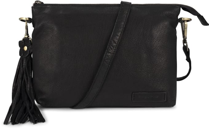 Bag2Bag Schoudertas Aulac Zwart