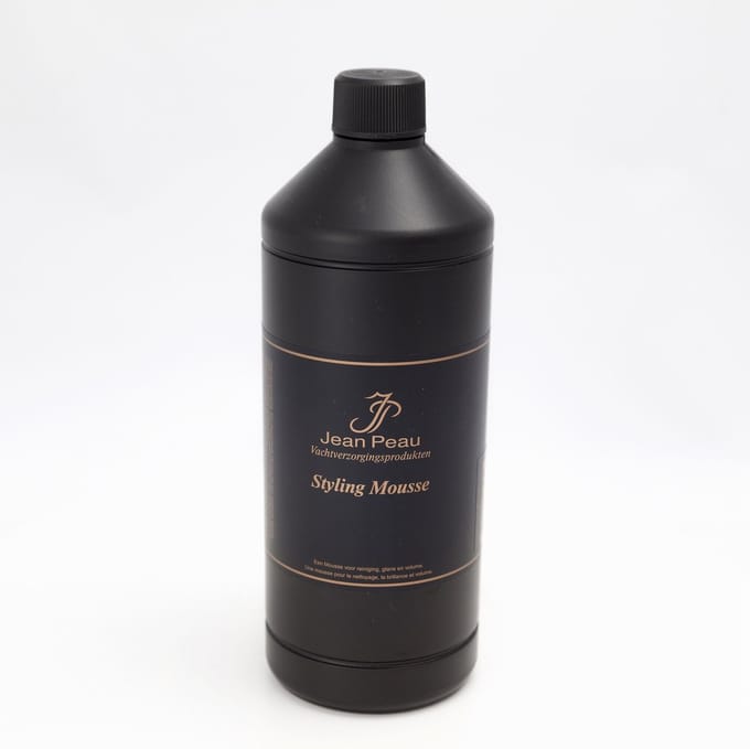 Jean Peau Verzorgende lotion Jp styling  mousse 1000 ml