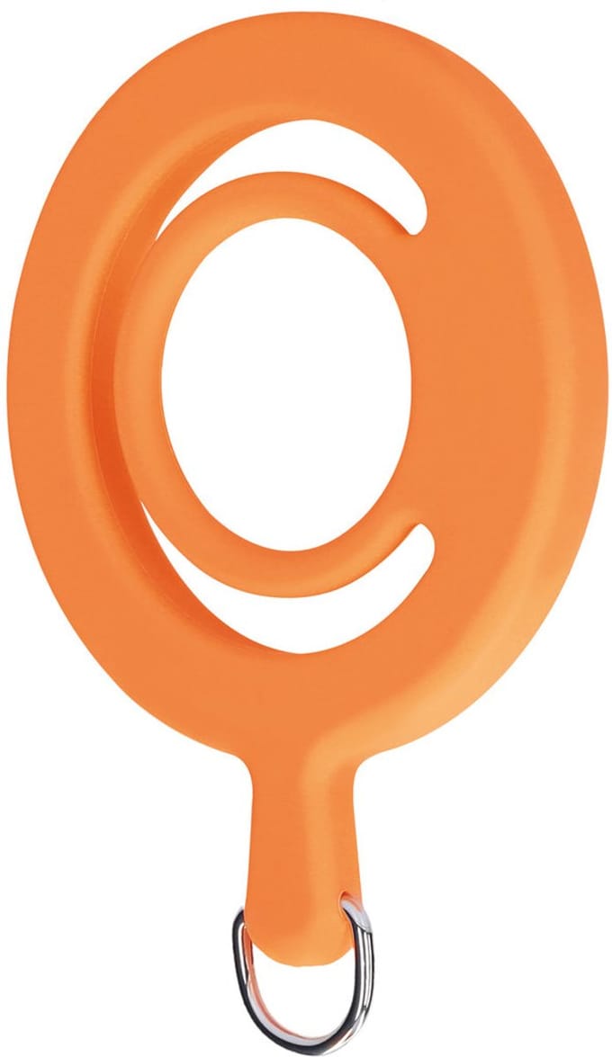 Mobiparts MagSafe Standaard | Mobiparts MagSafe Ring - Oranje Universeel