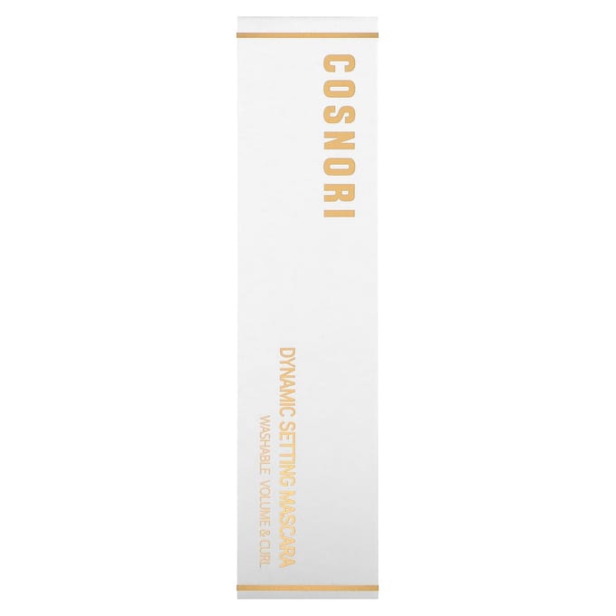 Cosnori, Dynamic Setting Mascara, Zwart, 7 ml (7 ml) beige