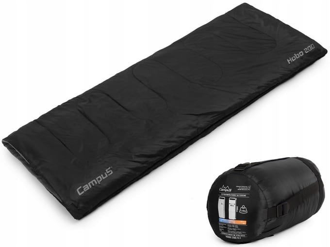 Campus Hobo 200 Dekenslaapzak - Comfortabel en lichtgewicht