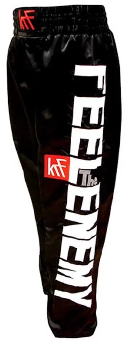 Krf Feel The Enemy Kickboksbroek Zwart M Man