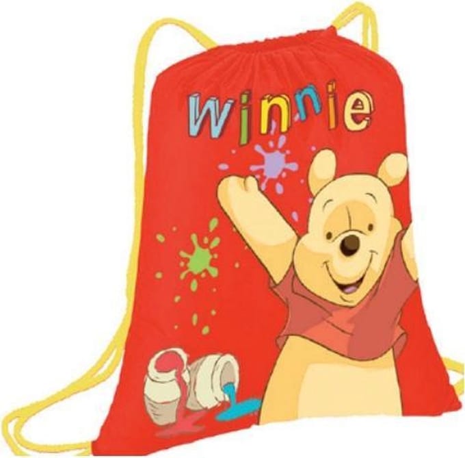 WINNIE DE POEH Zwemtas Sport Tas Gymtas School
