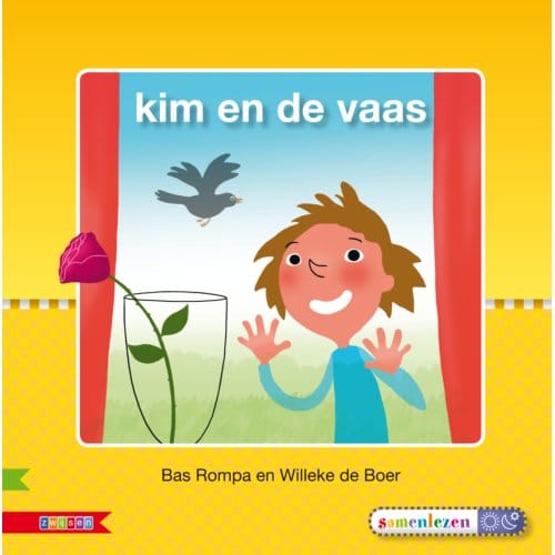 Kim En De Vaas / Avi S M 3 - Veilig Leren Lezen - Bas Rompa