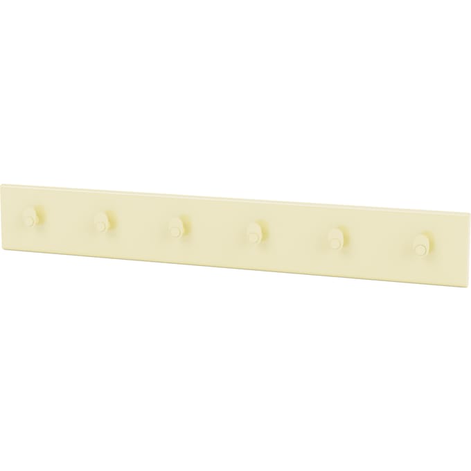 Montana Hakenlijst met 6 haken - Camomile