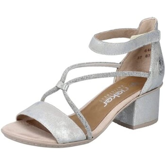 Sandalen met hakken Rieker -