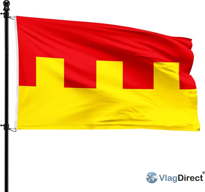 Gemeente Ans vlag - 90 x 150 cm.