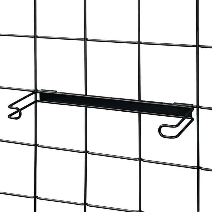 iDesign Wandrek met accessoires - 08087EU - Wandmontage