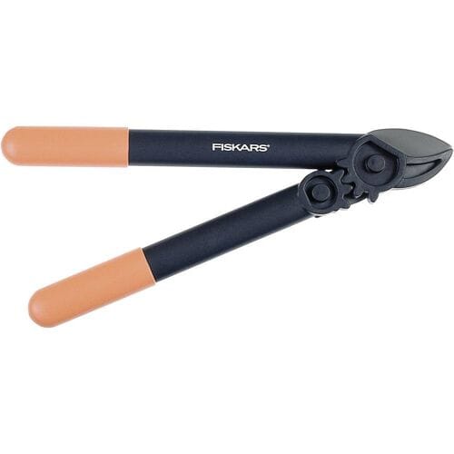 Fiskars Snoeischaar - PowerGear II L31 Takkenschaar - Tuinschaar met aambeeld - FiberComp™