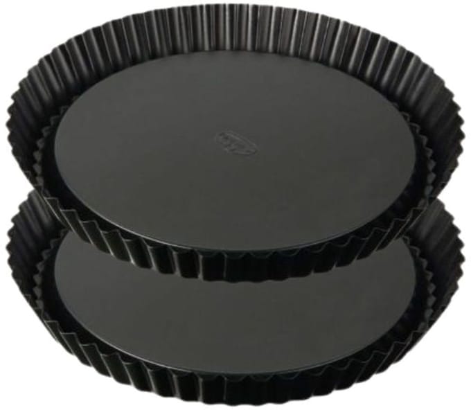 Set van 2 omgekeerde taartvormen 28 cm Dr.Oetker Tradition