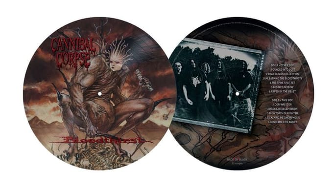 Cannibal Corpse LP - Bloodthirst - voor Geen - standaard