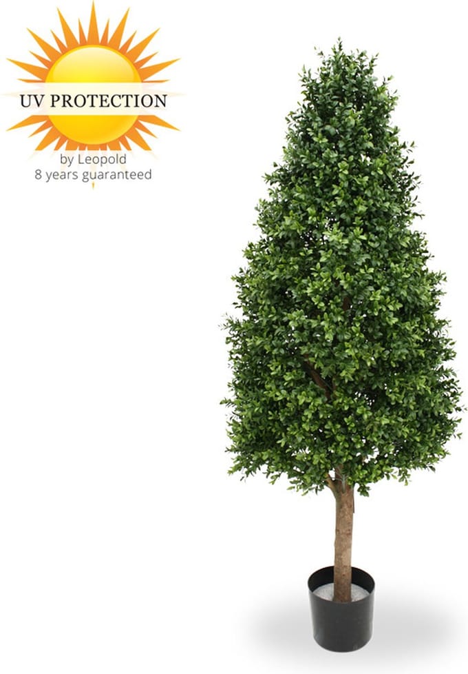 UV Kunst Buxus Pyramide 140 cm