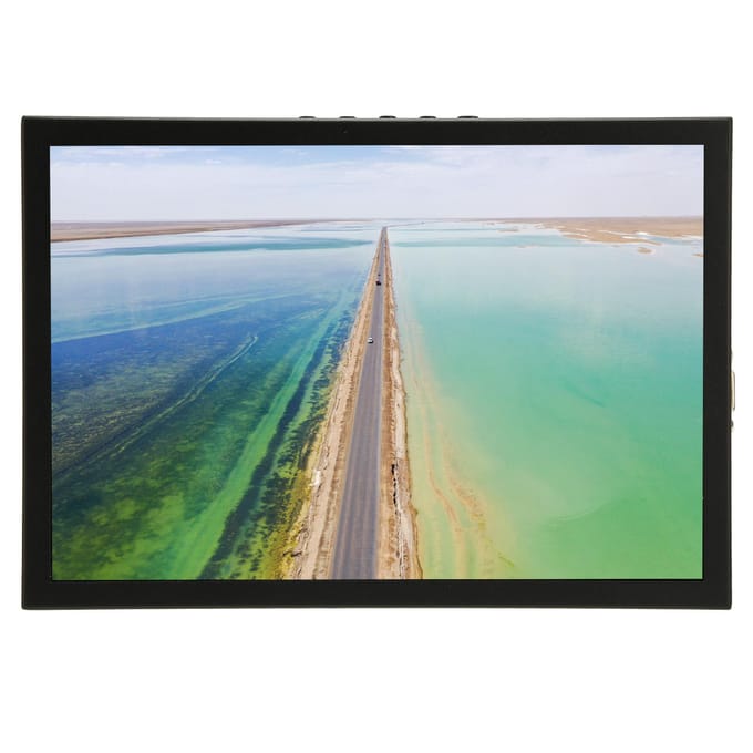 Petit Moniteur 10,5 pouces 1920x1280 FHD IPS Écran Mini Moniteur Portable avec Support Pliant pour Ordinateur Portable US Plug