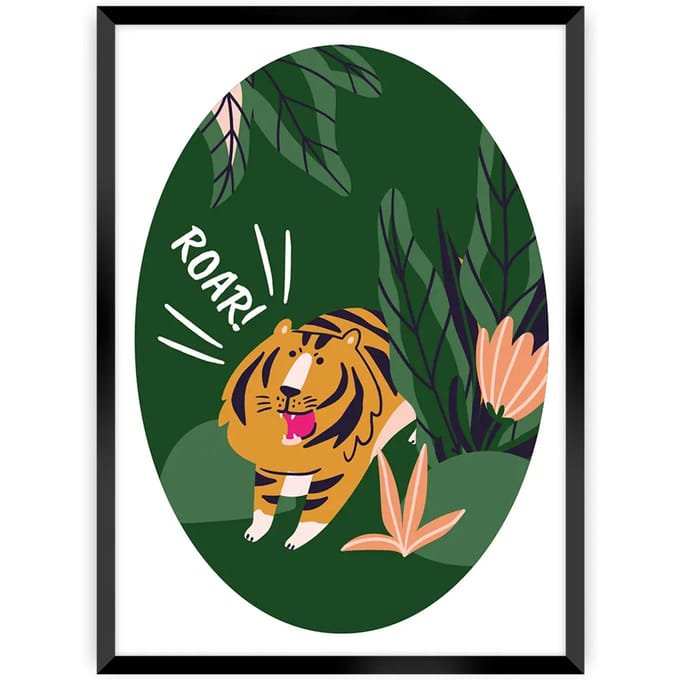 Tabel Yellow Tipi Jungle Life tiger