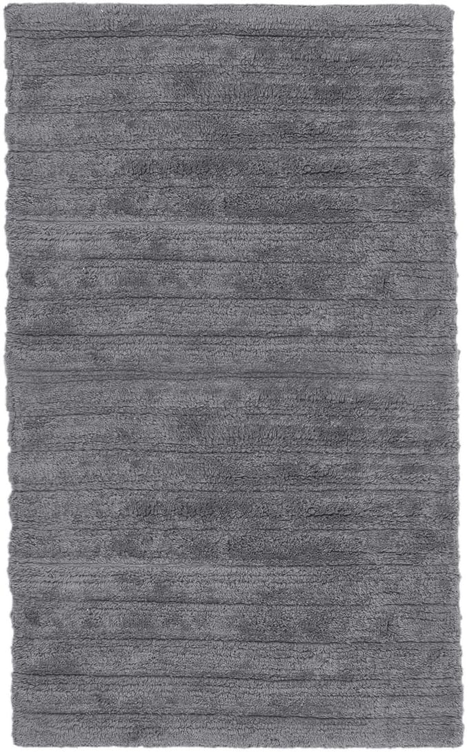 Heckettlane Badkamermat Vivienne - Antraciet - 60x100 - Antislip