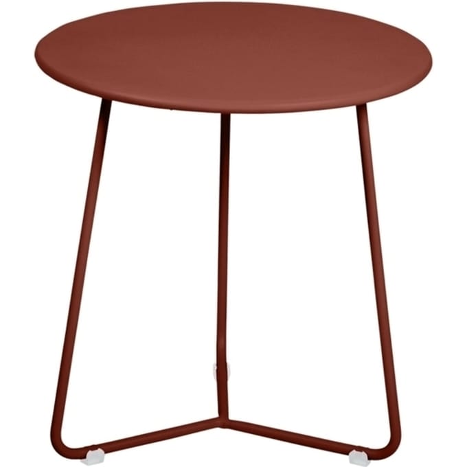 Fermob Cocotte lage bijzettafel - 20 okerrood