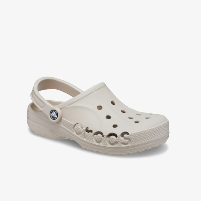 Crocs Baya Clog Cobblestone dames klompen beige - Maat 39/40 - Clogs