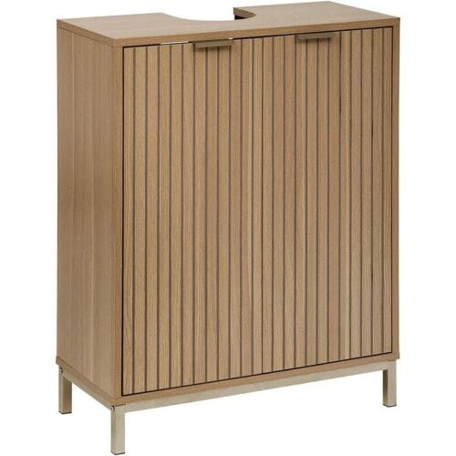 5five Onderbouw Tasso Opbergunit - Bamboe en Spaanplaat, 60 x 28,5 x 80 cm
