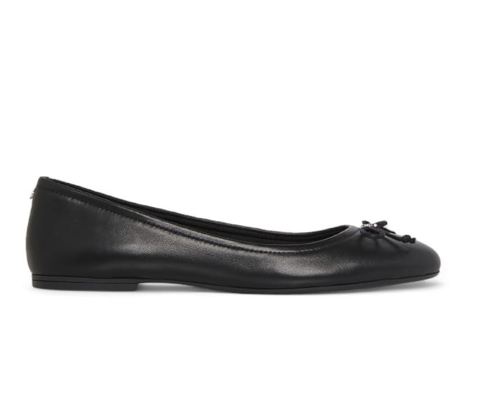 Windsor Smith Zwarte Leren Mocassin Platte Schoenen - Babydoll