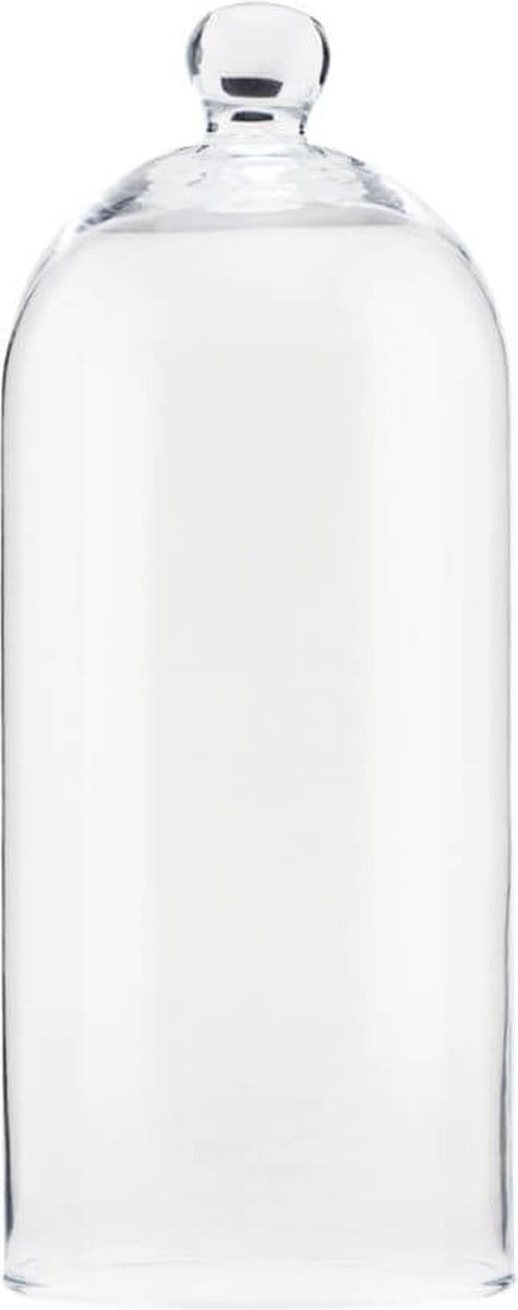 Meraki Glazen stolp 29cm