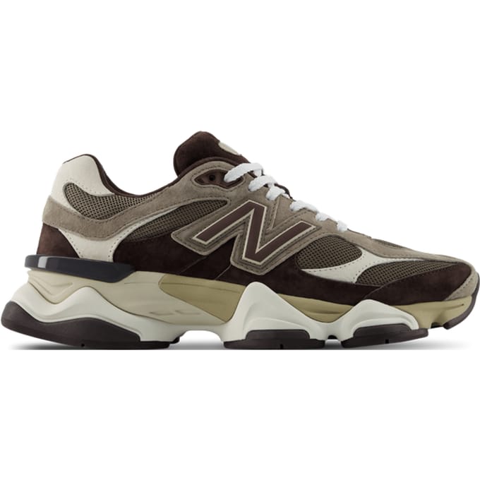 New Balance 9060 - Unisex - Thunder Brown Black Coffee - Maat EU 42.5