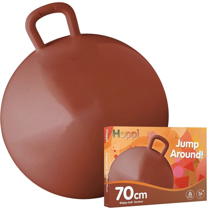 Skippybal rood 70 cm
