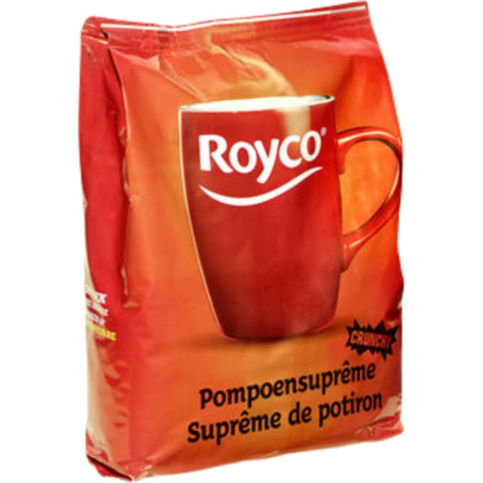 Soep Royco machinezak pompoen supreme met 70 porties
