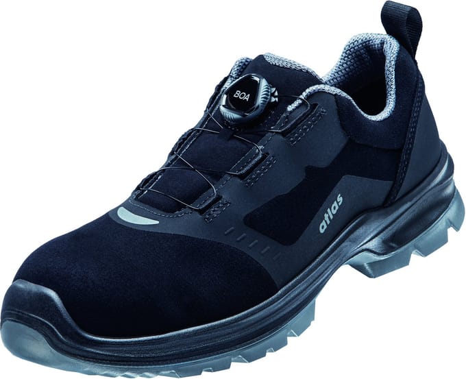 Atlas Schoen Flash 6405 BOA XP S3 - Zwart/Grijs - 38
