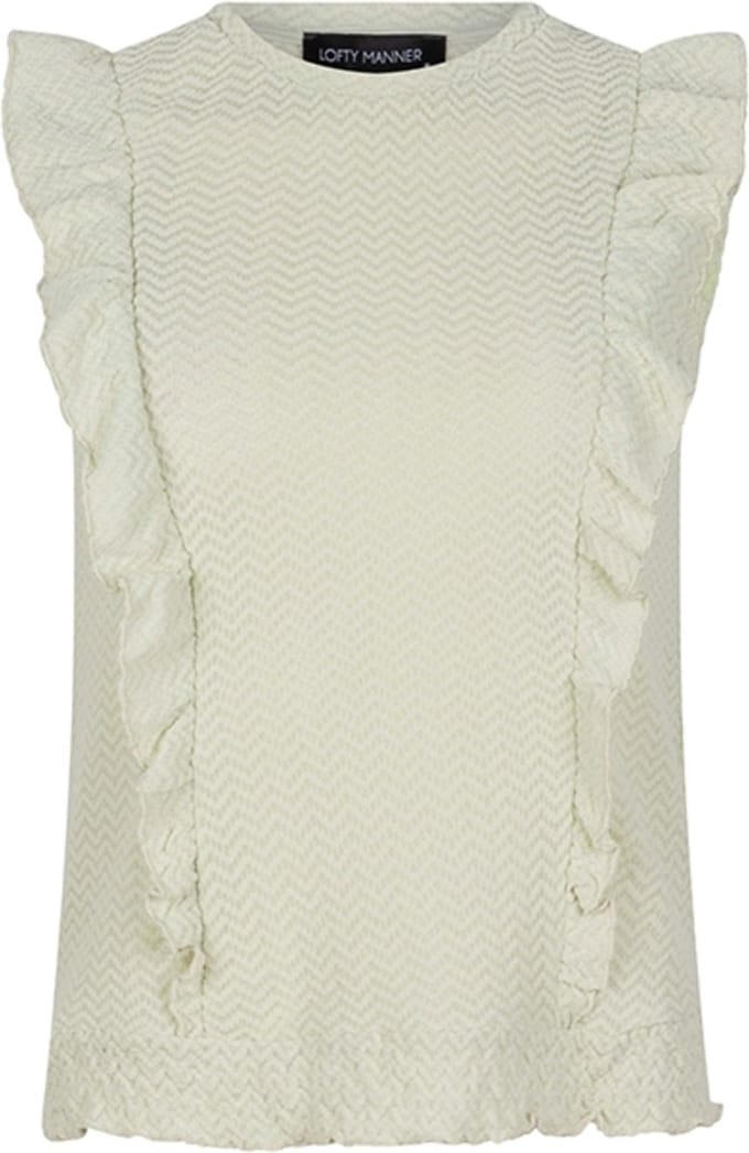 Lofty Manner T-shirt Top Meghan Oe11 1 461 Mint Dames Maat - L
