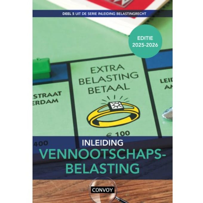 Inleiding Vennootschapsbelasting / 2025/2026 - Inleiding Belastingrecht - C.J.M. Jacobs