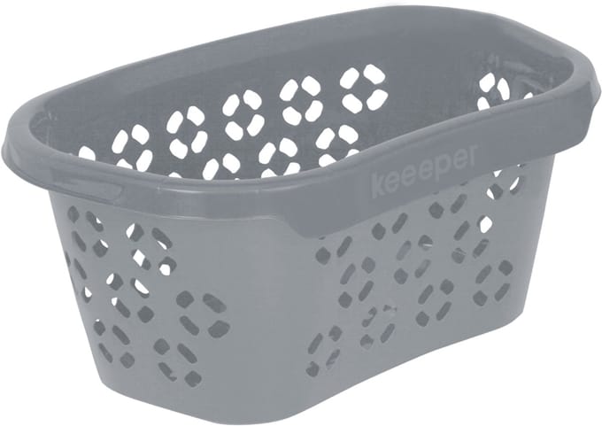 Wasmand 'anton', breedte: 575 mm, Scandinavisch roze