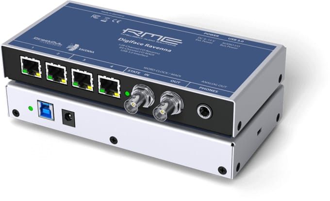 RME Digiface Ravenna USB 3.0 Audiointerface - USB-Interface