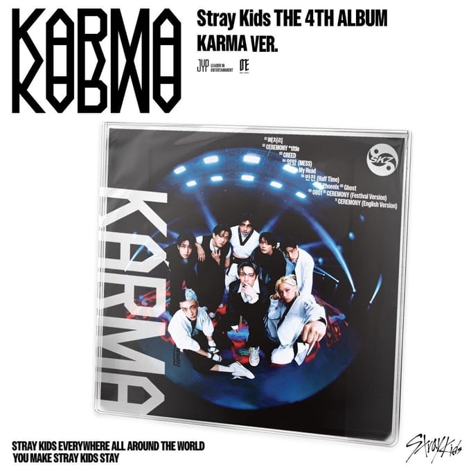 Stray Kids - Karma (CD) (Karma Version)