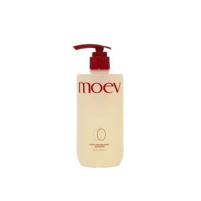 MOEV ANNURCATIN Shampoo Biotine Haargroei Volumizer Shampoo #525ml