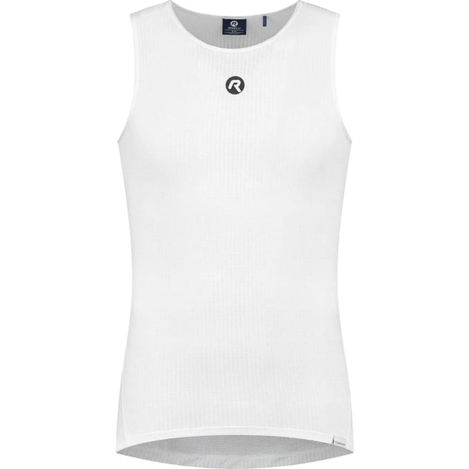 Rogelli Kite II Dames en Heren Ondershirt Wielrennen - Mouwloos - Wit