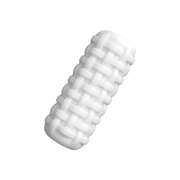 Dorcel - Masturbator Cup met Structuur - Tight - Wit