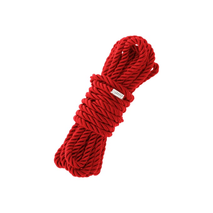 Blaze - Deluxe bondagetouw 5 meter - Rood