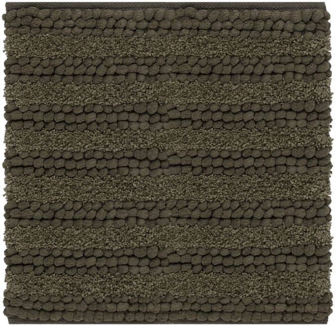 Heckettlane Badmat Roberto - Groen - 60x60 - Antislip - Wasbaar