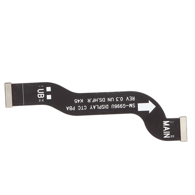 Mobiele Telefoon Moederbord Kabel Telefoon Flex Connector Kabel Vervanging voor Samsung voor Galaxy S21 black