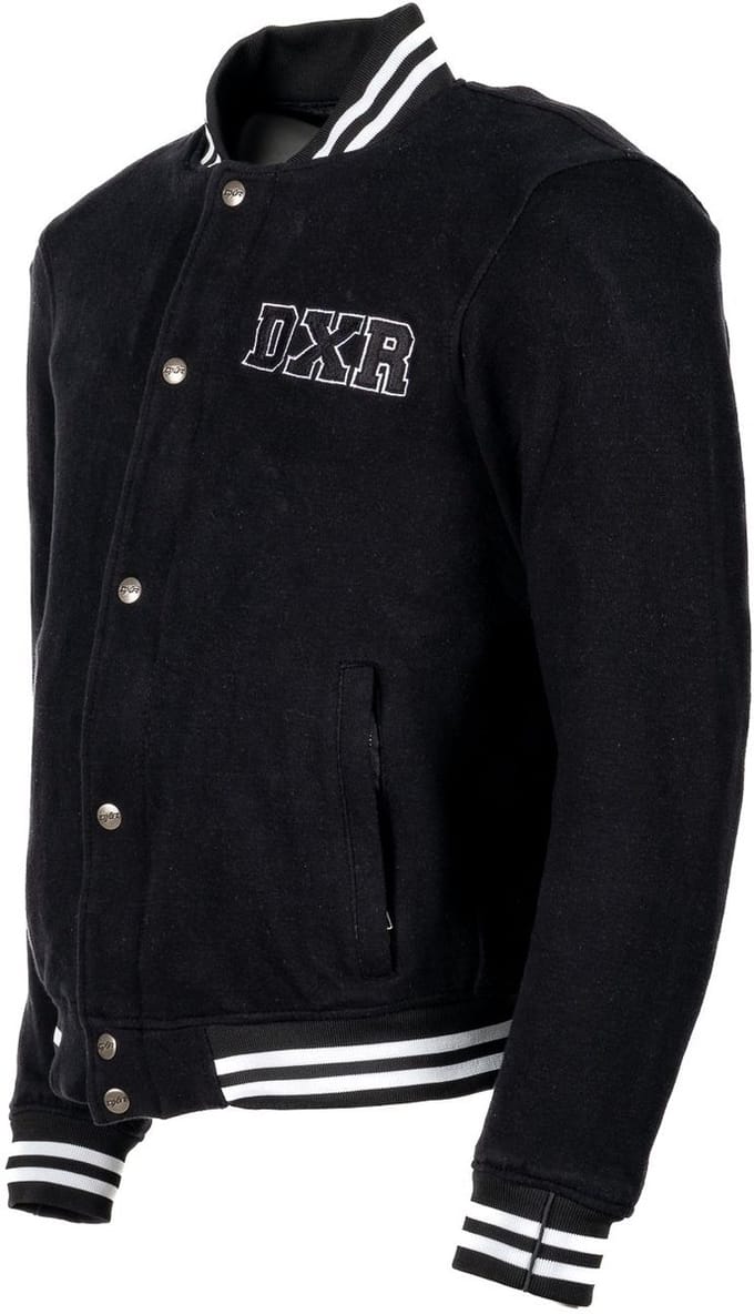 DXR Motorjas - Teddy - Zwart - XL