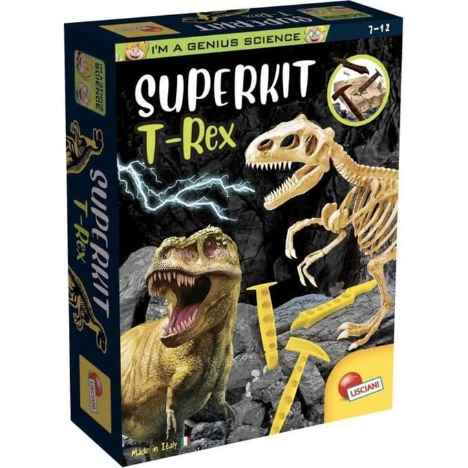 Super kit T-Rex - Kit Scientifique - I'M A GENIUS - Bloc a creuser