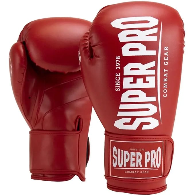 Kickbokshandschoenen voor kinderen Super Pro Champ