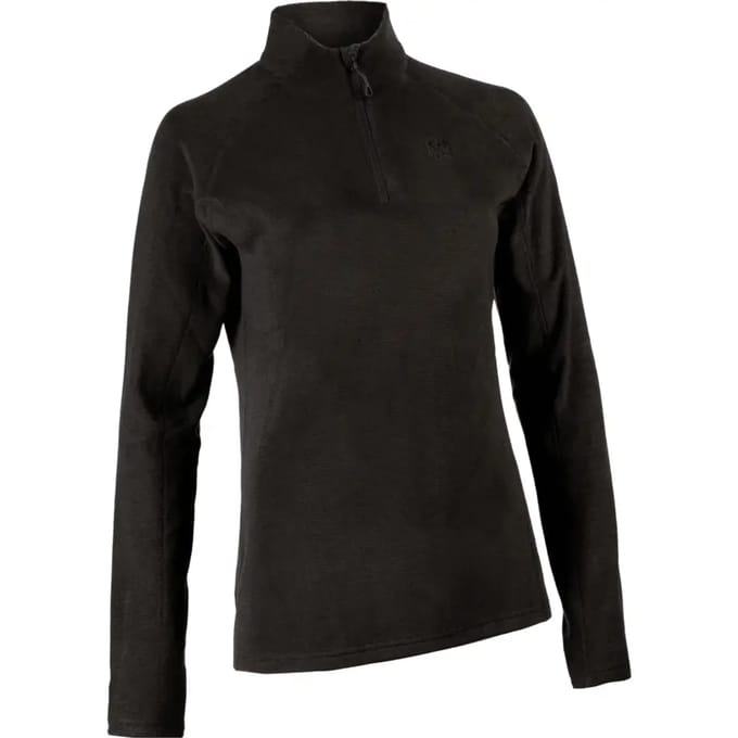 Fleece met ritssluiting voor dames Élémenterre Torres