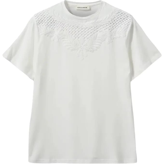 Vrouwen T-shirt met print Sofie Schnoor Zena