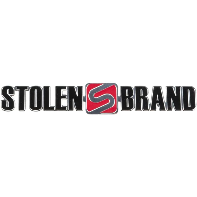 Metalen stickers Stolen Brand Cambra