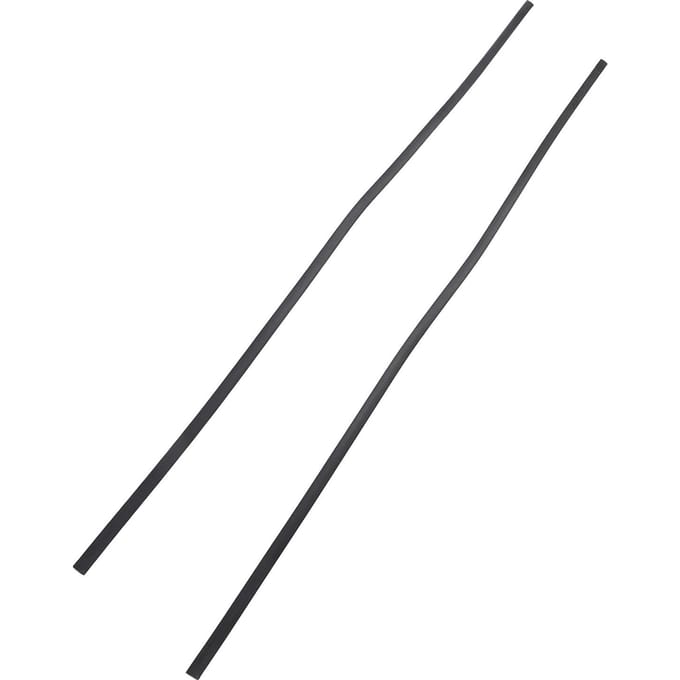 1 Paar Dakdruppel Weerstrip 75555?06080 Rubber Lekdicht Stofbestendig Dak Weerstrip white