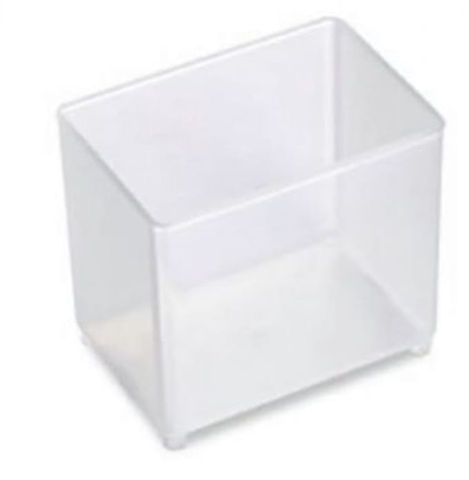 Raaco Inzetbakje 80 CA8-1 Transparant, bulk