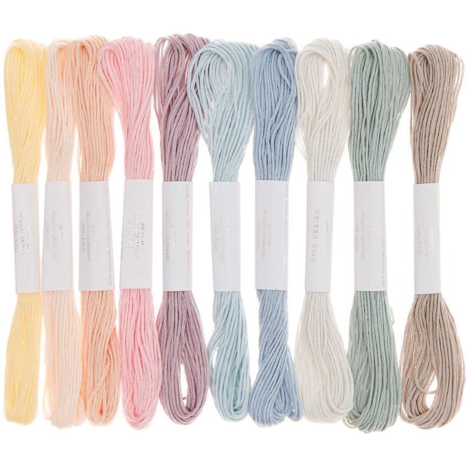 Rico Design Borduurgaren set - Pastell