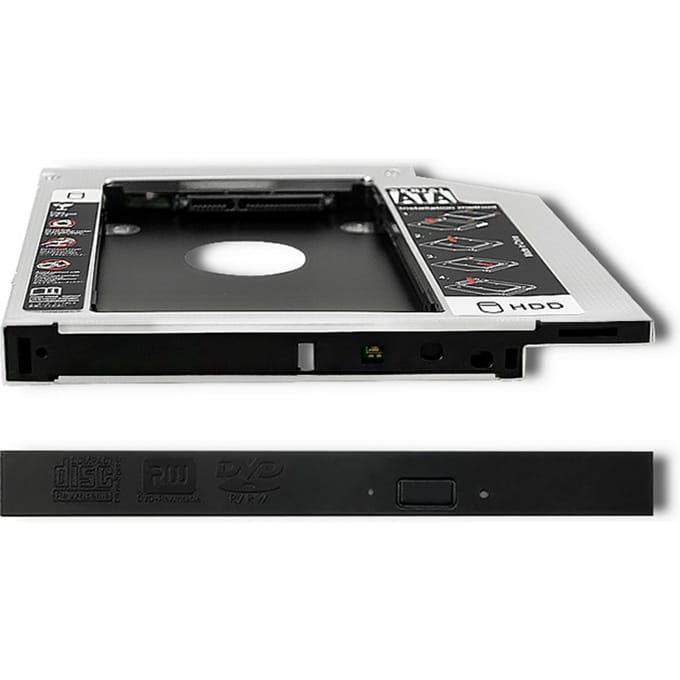 Qoltec Second Drive Pocket 2.5 HDD |   12,7 mm
